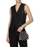 Figure View - Click To Enlarge - ROSANTICA - Selene Capri Crystal Faux Pearl Crossbody Bag