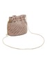 Detail View - Click To Enlarge - ROSANTICA - Selene Bridget Crystal Faux Pearl Crossbody Bag