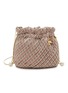 Main View - Click To Enlarge - ROSANTICA - Selene Bridget Crystal Faux Pearl Crossbody Bag