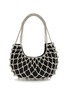 Main View - Click To Enlarge - ROSANTICA - Nod Crystal Embellished Hobo Bag