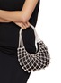 Figure View - Click To Enlarge - ROSANTICA - Nod Crystal Embellished Hobo Bag