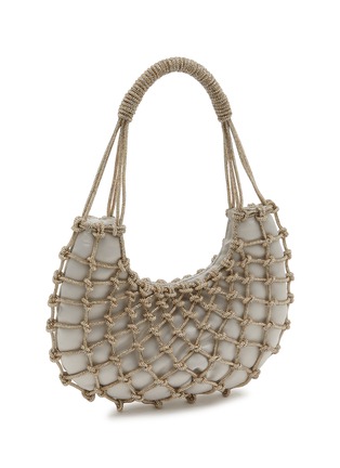 Detail View - Click To Enlarge - ROSANTICA - Nod Crystal Embellished Hobo Bag