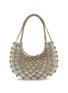 Main View - Click To Enlarge - ROSANTICA - Nod Crystal Embellished Hobo Bag