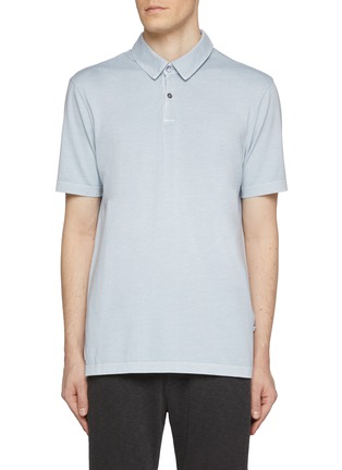 Main View - Click To Enlarge - JAMES PERSE - Revised Standard Cotton Polo