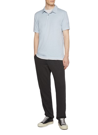 Figure View - Click To Enlarge - JAMES PERSE - Revised Standard Cotton Polo