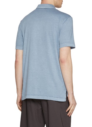 Back View - Click To Enlarge - JAMES PERSE - Revised Standard Combed Cotton Polo