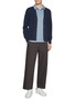 Figure View - Click To Enlarge - JAMES PERSE - Revised Standard Combed Cotton Polo