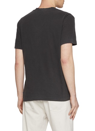 Back View - Click To Enlarge - JAMES PERSE - Lightweight Cotton Jersey T-shirt