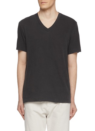 Main View - Click To Enlarge - JAMES PERSE - Lightweight Cotton Jersey T-shirt