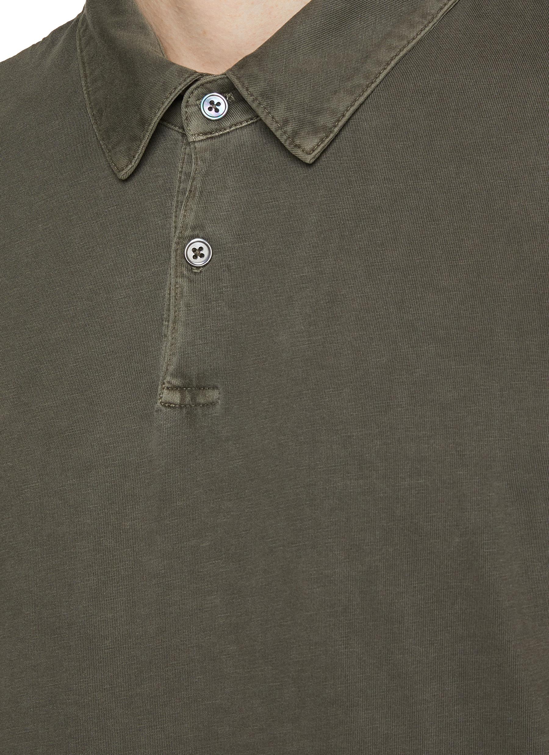 Revised Standard Cotton Polo - Thumbnail 4