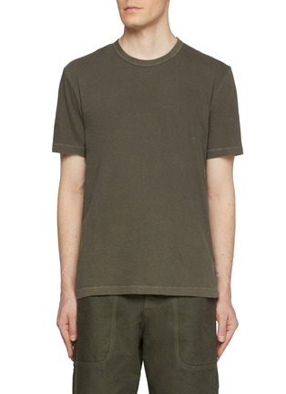 Main View - Click To Enlarge - JAMES PERSE - Lightweight Combed Cotton Jersey T-shirt