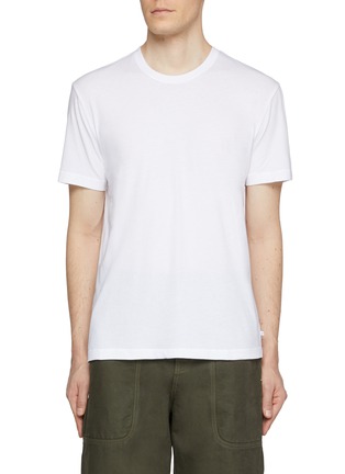 Main View - Click To Enlarge - JAMES PERSE - Lightweight Combed Cotton Jersey T-shirt