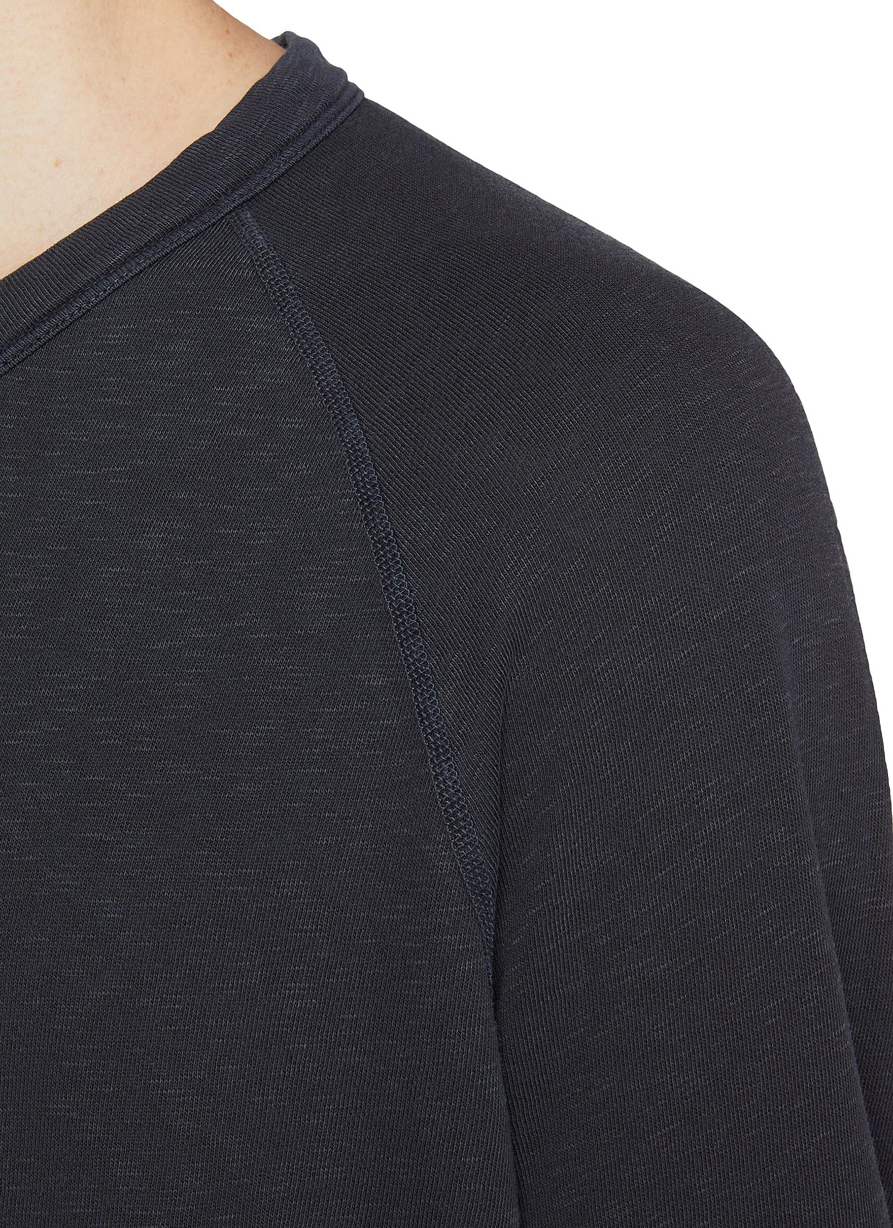 Vintage French Terry Sweatshirt - Thumbnail 4