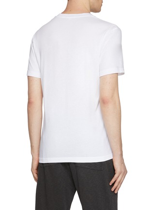 Back View - Click To Enlarge - JAMES PERSE - Lightweight Cotton Jersey T-shirt