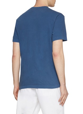 Back View - Click To Enlarge - JAMES PERSE - Lightweight Combed Cotton Jersey T-shirt