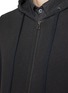  - JAMES PERSE - Vintage French Terry Zip Up Cotton Hoodie