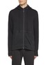 Main View - Click To Enlarge - JAMES PERSE - Vintage French Terry Zip Up Cotton Hoodie