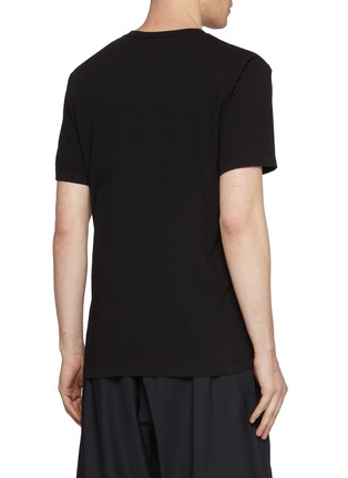 Back View - Click To Enlarge - JAMES PERSE - Lightweight Cotton Jersey T-shirt