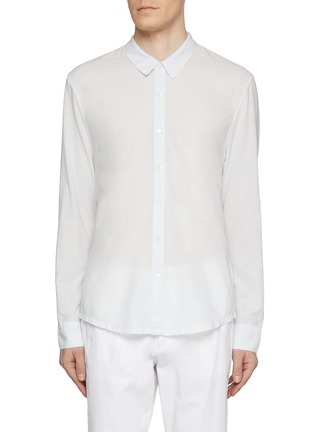 Main View - Click To Enlarge - JAMES PERSE - Lawn Standard Cotton Shirt