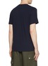 Back View - Click To Enlarge - JAMES PERSE - Lightweight Combed Cotton Jersey T-shirt