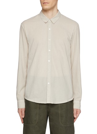 Main View - Click To Enlarge - JAMES PERSE - Lawn Standard Cotton Shirt