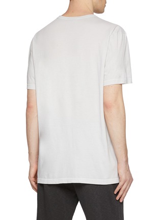 Back View - Click To Enlarge - JAMES PERSE - Lightweight Cotton Jersey T-shirt