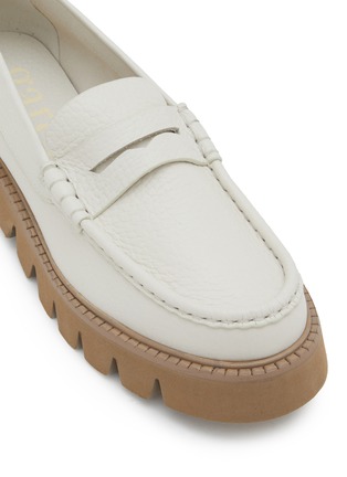 Detail View - Click To Enlarge - PEDRO GARCIA  - Sebas Leather Loafers