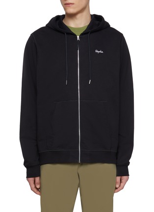 Main View - Click To Enlarge - RAPHA - Cotton Zip Up Cotton Hoodie