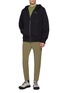 Figure View - Click To Enlarge - RAPHA - Cotton Zip Up Cotton Hoodie