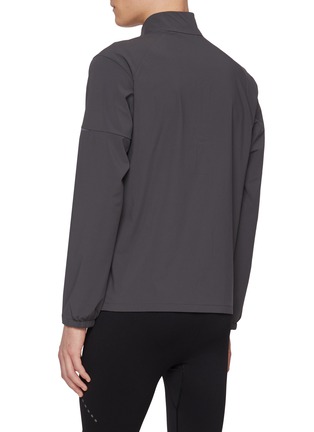 Back View - Click To Enlarge - RAPHA - Active Stand Collar Jacket