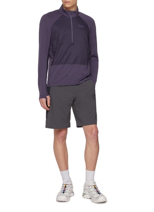 Figure View - Click To Enlarge - RAPHA - Explore Half Zip Stand Collar Sweater