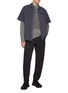 Figure View - Click To Enlarge - RAPHA - Explore Half Zip Stand Collar Sweater