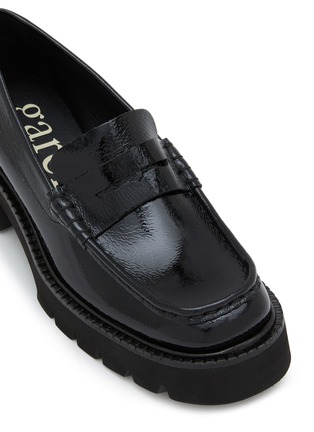 Detail View - Click To Enlarge - PEDRO GARCIA  - Tady 75 Mocasin Patent Leather Loafers