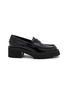 Main View - Click To Enlarge - PEDRO GARCIA  - Tady 75 Mocasin Patent Leather Loafers