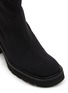 Detail View - Click To Enlarge - PEDRO GARCIA  - Zilia 85 Stretch Microfiber Booties