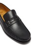 Detail View - Click To Enlarge - TESTONI - Bracciano Moccasin Leather Horsebit Loafers