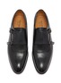 Detail View - Click To Enlarge - TESTONI - Double Monk Strap Leather Sant'eulalia Oxford Shoes