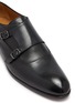 Detail View - Click To Enlarge - TESTONI - Double Monk Strap Leather Sant'eulalia Oxford Shoes