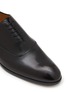 Detail View - Click To Enlarge - TESTONI - Sant'eulalia Leather Oxford Shoes