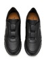 Detail View - Click To Enlarge - TESTONI - Cuneo Leather Men's Sneakers