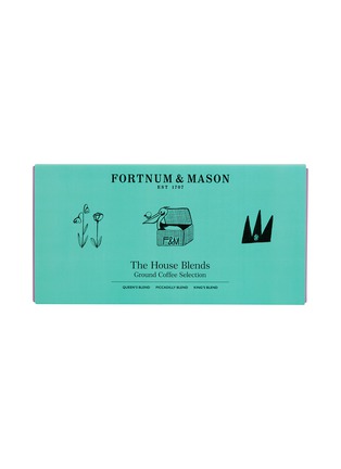 Main View - Click To Enlarge - FORTNUM & MASON - The House Blends Ground Coffee Selection — Set of 3