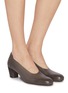 Figure View - Click To Enlarge - MARSÈLL - Gocciolina 50 Leather Pumps