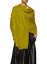 Figure View - Click To Enlarge - JANAVI - Dot Crystal Embroidered Cashmere Scarf