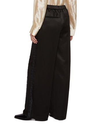 Back View - Click To Enlarge - EENK - Relaxed Stripe Pants