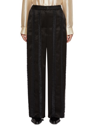 Main View - Click To Enlarge - EENK - Relaxed Stripe Pants