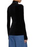 Back View - Click To Enlarge - EENK - Funnel Neck T-shirt