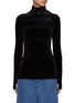 Main View - Click To Enlarge - EENK - Funnel Neck T-shirt