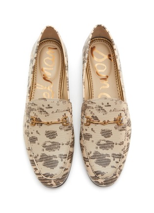 Detail View - Click To Enlarge - SAM EDELMAN - Loraine Leather Loafers