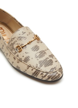 Detail View - Click To Enlarge - SAM EDELMAN - Loraine Leather Loafers