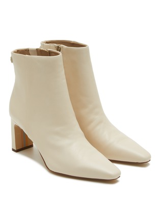 Detail View - Click To Enlarge - SAM EDELMAN - Saige 70 Leather Ankle Boots